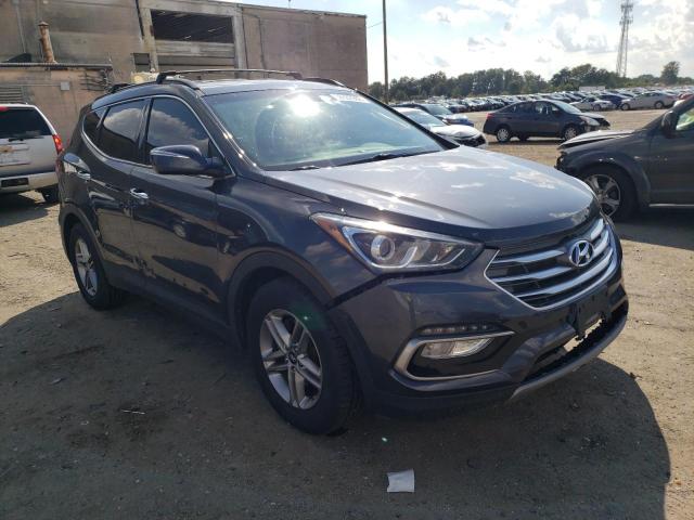 HYUNDAI SANTA FE S 2018 5xyzudlb1jg503628