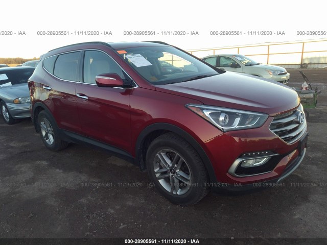 HYUNDAI SANTA FE SPORT 2018 5xyzudlb1jg503760