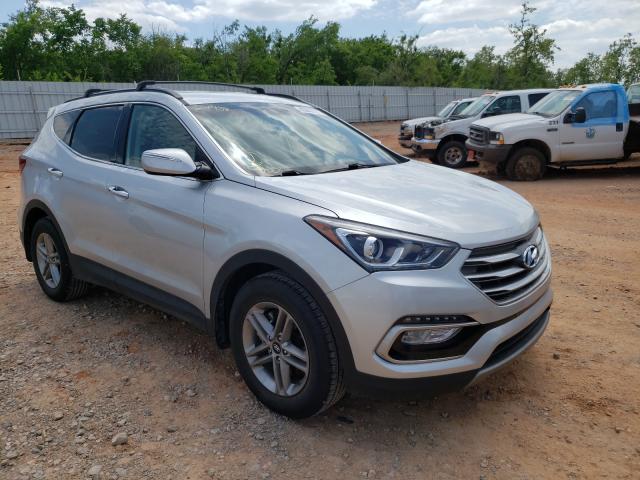 HYUNDAI SANTA FE S 2018 5xyzudlb1jg504438