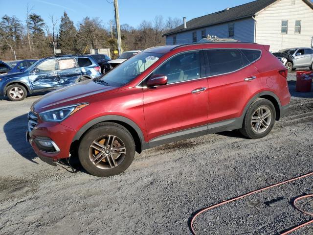 HYUNDAI SANTA FE 2018 5xyzudlb1jg507808