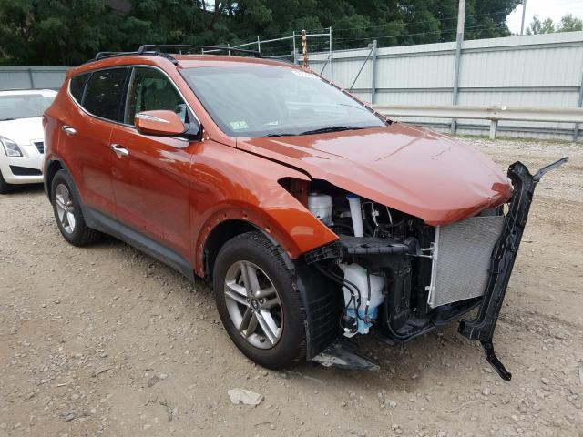 HYUNDAI SANTA FE S 2018 5xyzudlb1jg510207