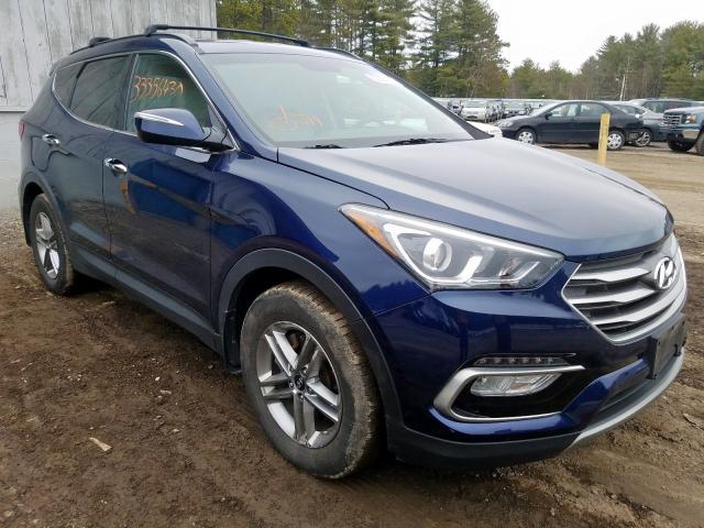 HYUNDAI SANTA FE S 2018 5xyzudlb1jg511180