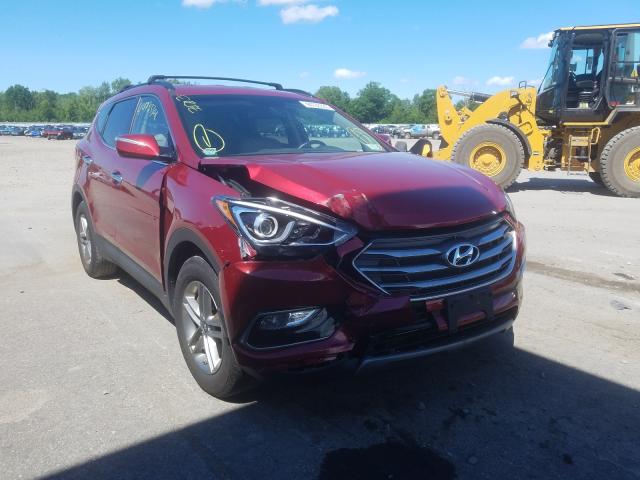 HYUNDAI SANTA FE S 2018 5xyzudlb1jg513012