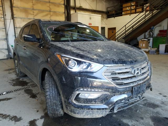 HYUNDAI SANTA FE 2017 5xyzudlb1jg514788