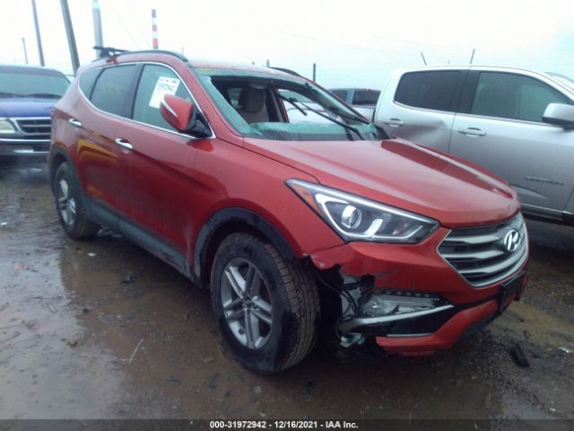 HYUNDAI SANTA FE SPORT 2018 5xyzudlb1jg519800