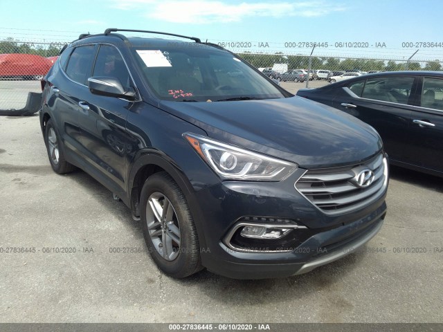 HYUNDAI SANTA FE SPORT 2018 5xyzudlb1jg521188