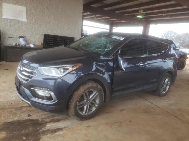 HYUNDAI SANTA FE S 2018 5xyzudlb1jg522325