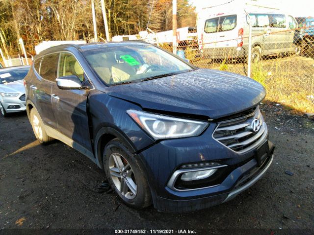 HYUNDAI SANTA FE SPORT 2018 5xyzudlb1jg528660