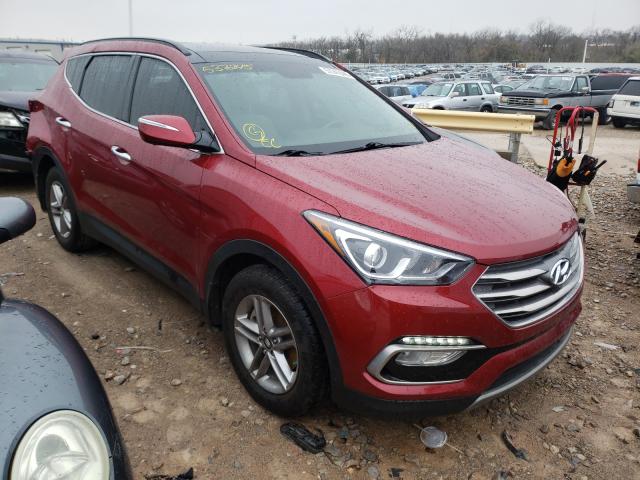 HYUNDAI SANTA FE S 2018 5xyzudlb1jg537245