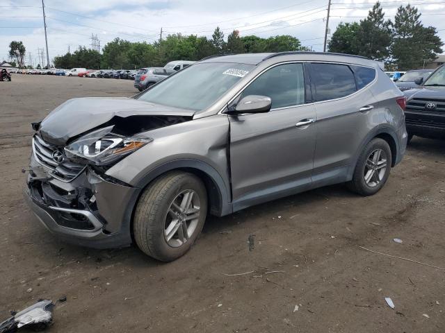 HYUNDAI SANTA FE 2018 5xyzudlb1jg554157