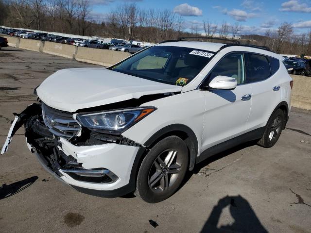 HYUNDAI SANTA FE S 2018 5xyzudlb1jg555115