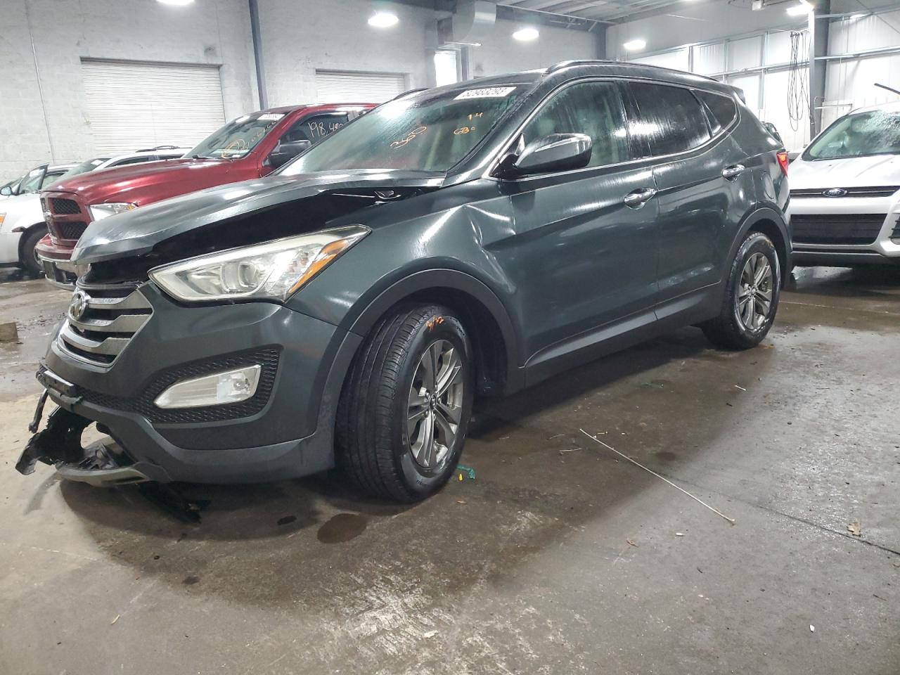 HYUNDAI SANTA FE 2013 5xyzudlb2dg055310