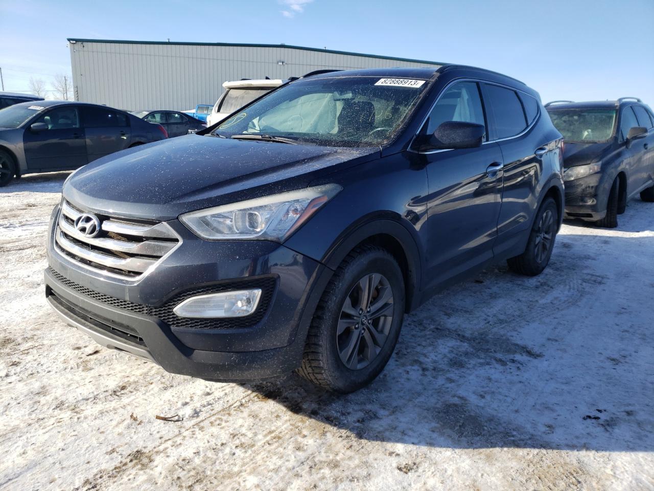 HYUNDAI SANTA FE 2013 5xyzudlb2dg077064