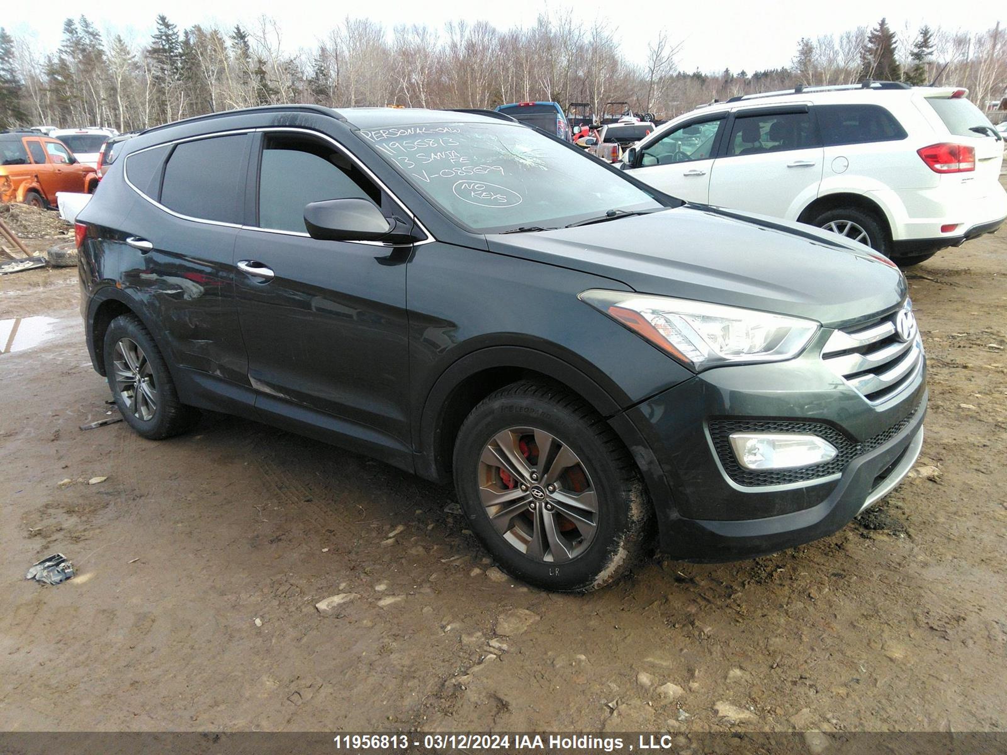 HYUNDAI SANTA FE 2013 5xyzudlb2dg085679