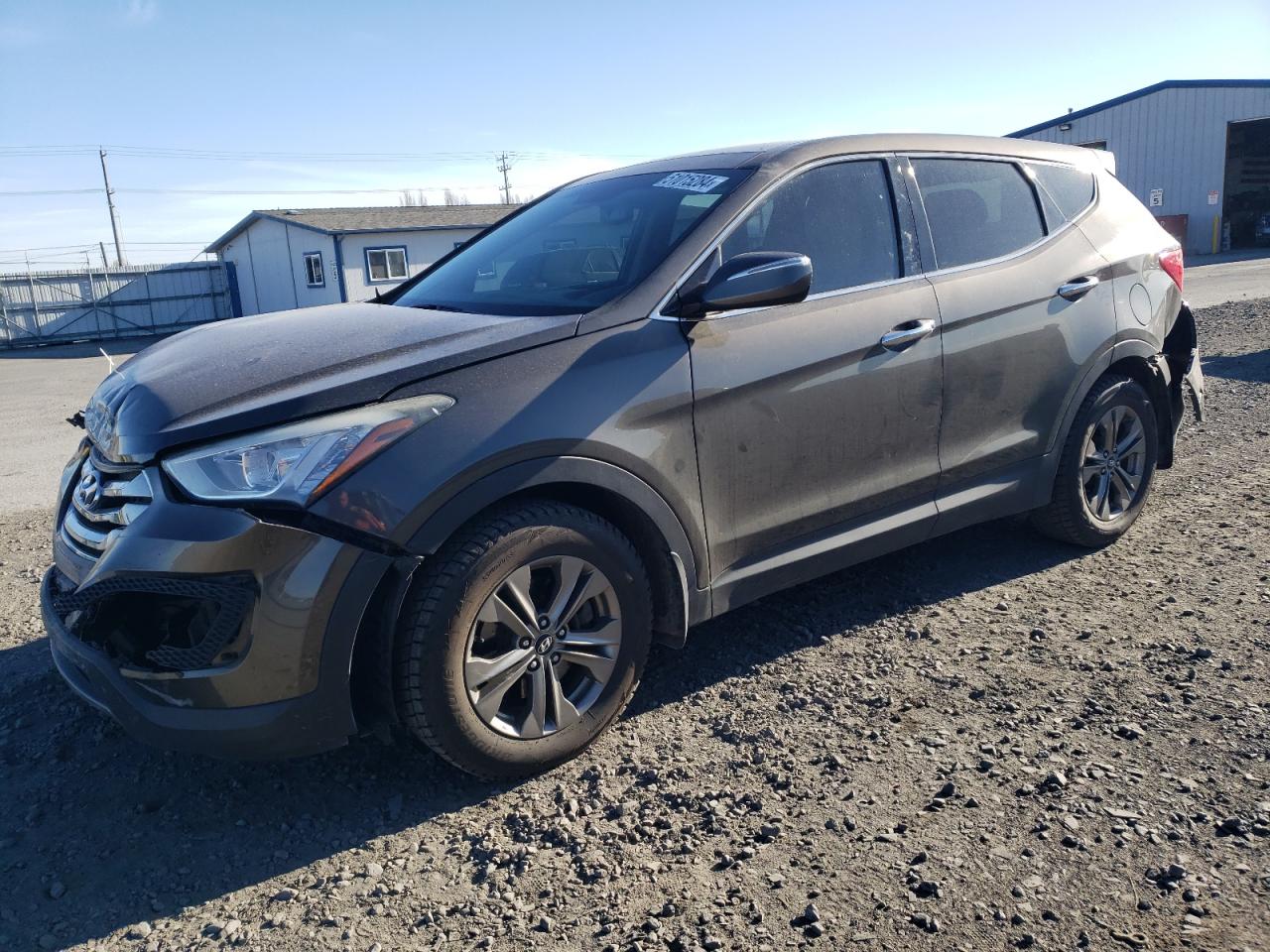 HYUNDAI SANTA FE 2013 5xyzudlb2dg093250