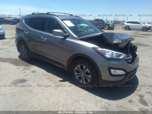 HYUNDAI SANTA FE 2013 5xyzudlb2dg106238