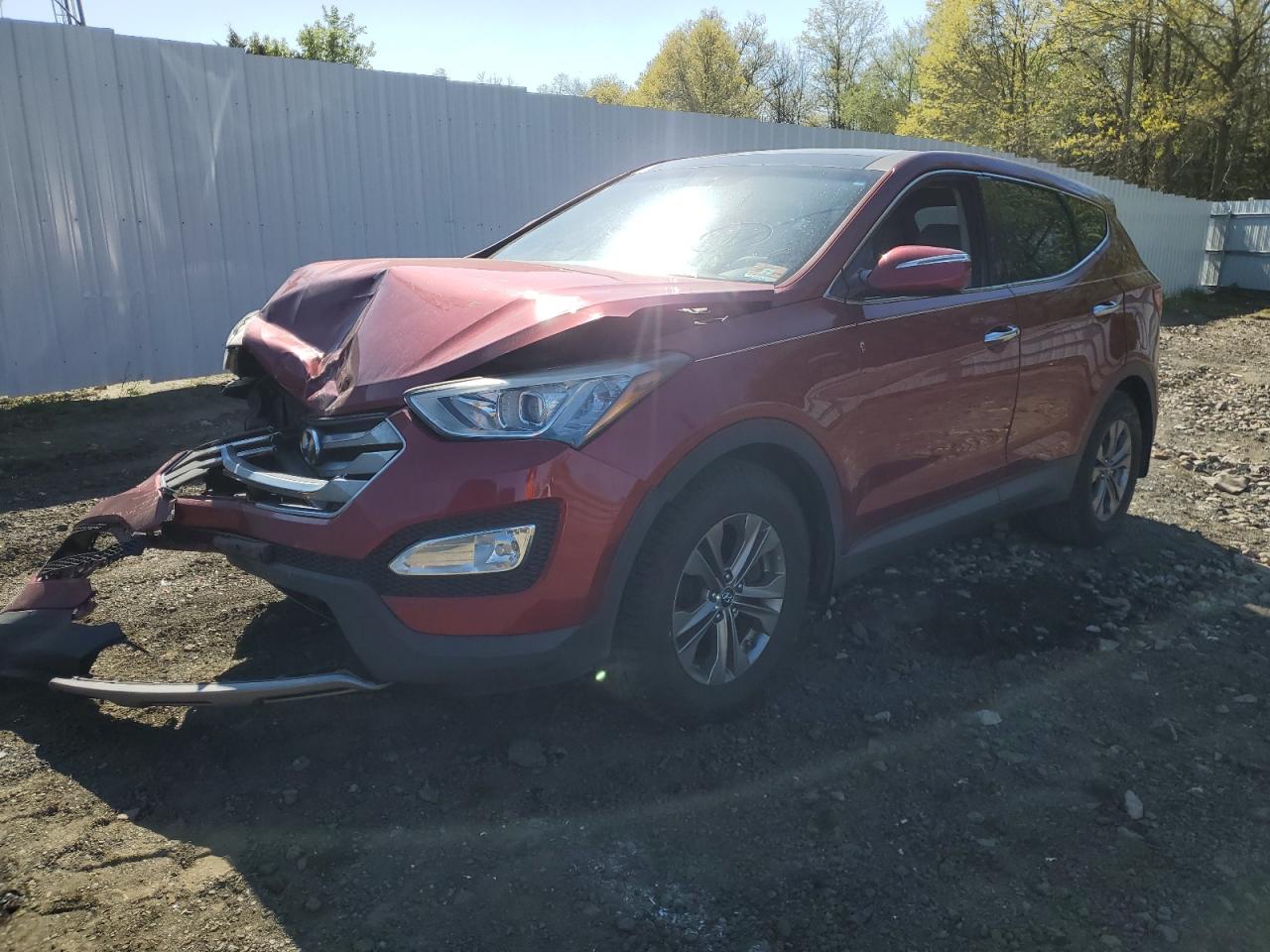 HYUNDAI SANTA FE 2013 5xyzudlb2dg108460