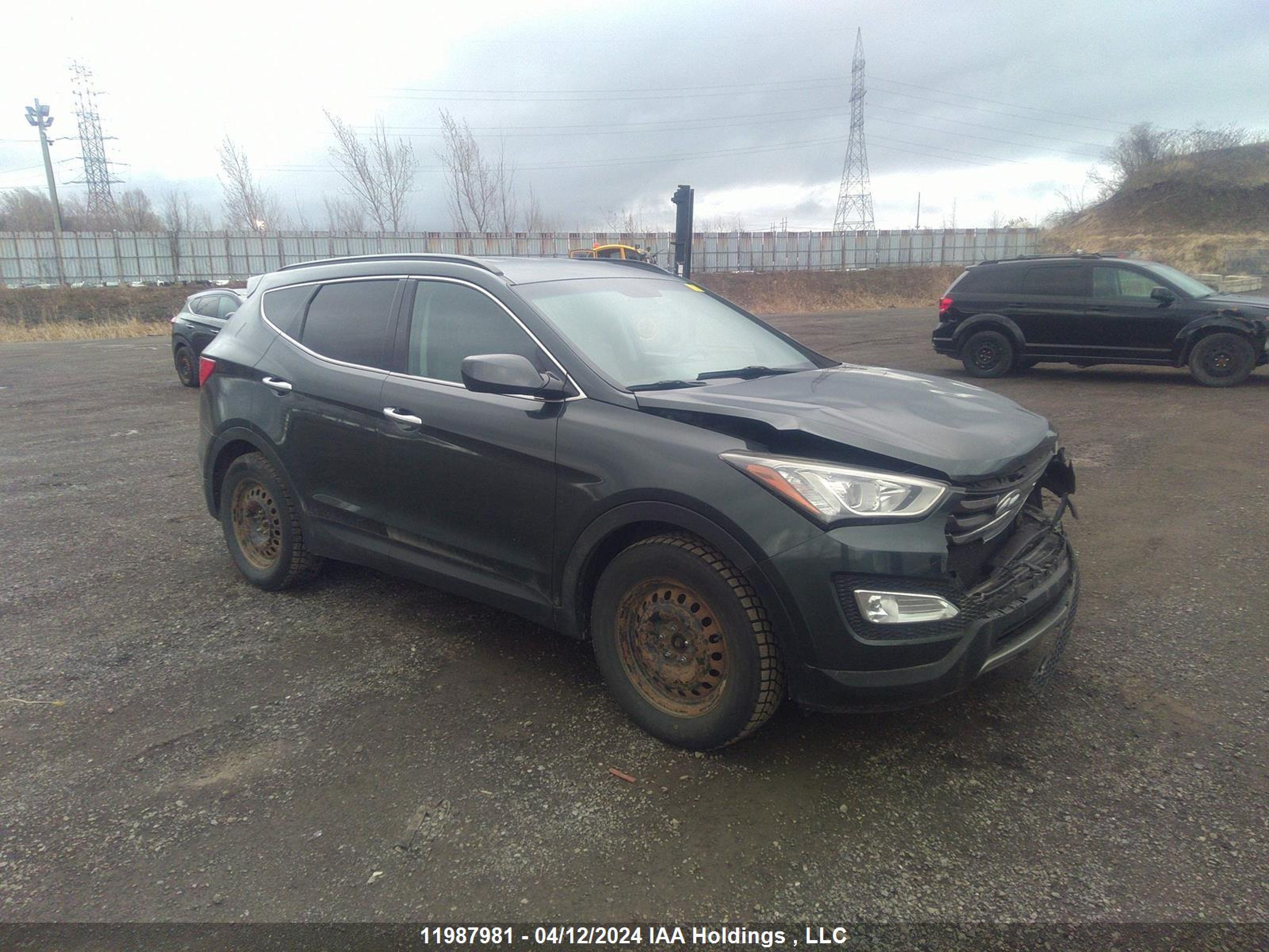 HYUNDAI SANTA FE 2013 5xyzudlb2dg113304