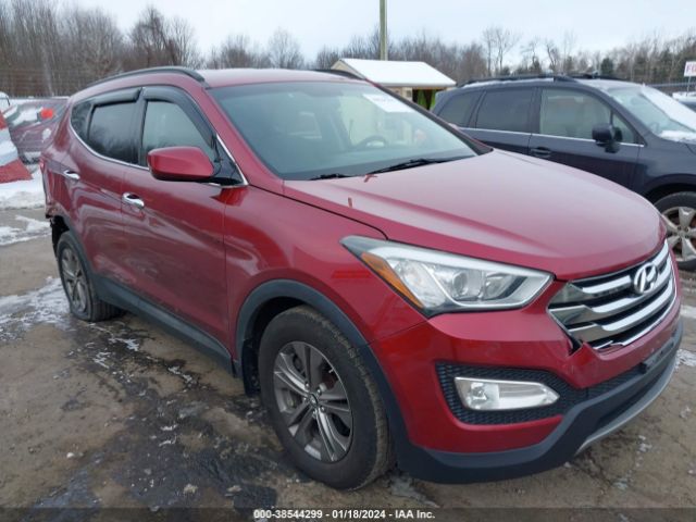 HYUNDAI SANTA FE SPORT 2014 5xyzudlb2eg143307