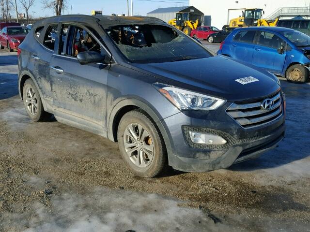 HYUNDAI SANTA FE S 2014 5xyzudlb2eg144795