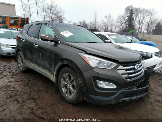 HYUNDAI SANTA FE SPORT 2014 5xyzudlb2eg151908