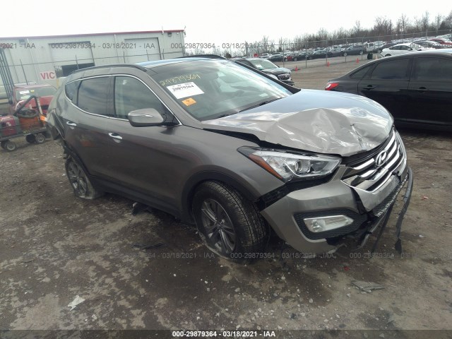 HYUNDAI SANTA FE SPORT 2014 5xyzudlb2eg178915