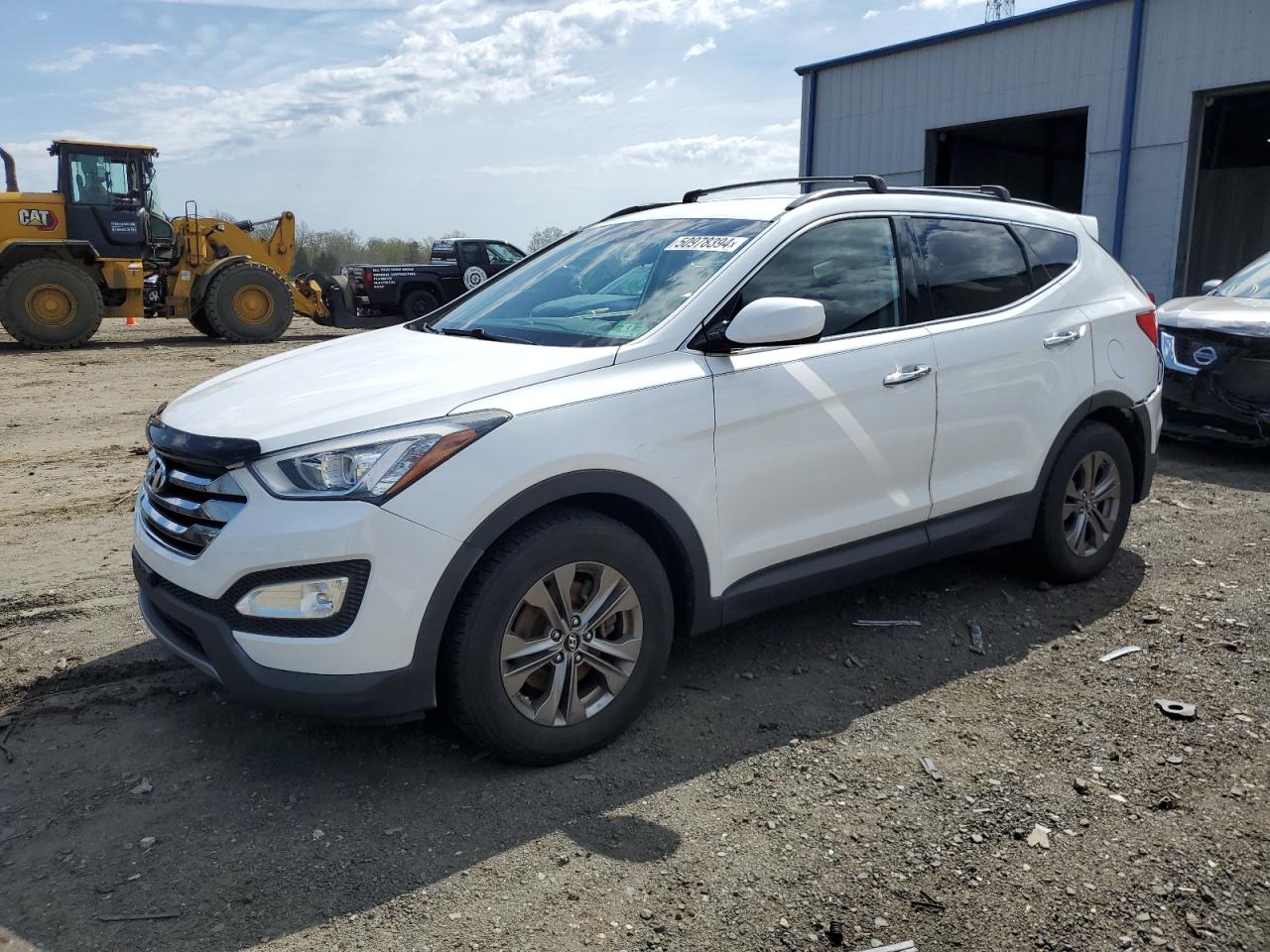 HYUNDAI SANTA FE 2014 5xyzudlb2eg185766