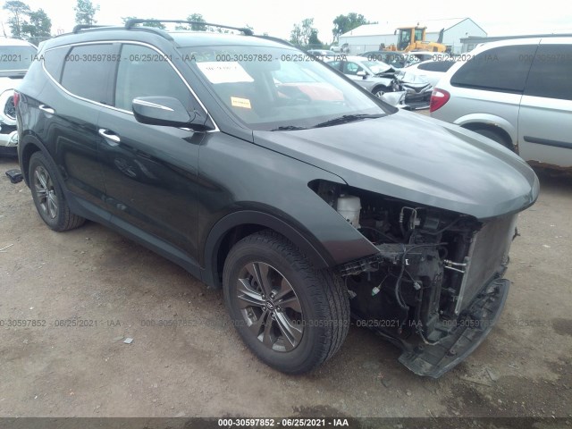 HYUNDAI SANTA FE SPORT 2014 5xyzudlb2eg187209