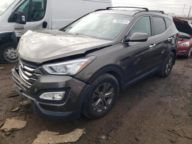 HYUNDAI SANTA FE 2014 5xyzudlb2eg216708