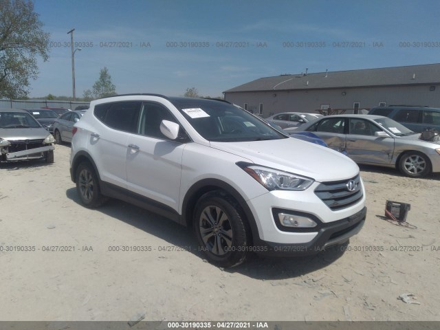 HYUNDAI SANTA FE SPORT 2014 5xyzudlb2eg230589