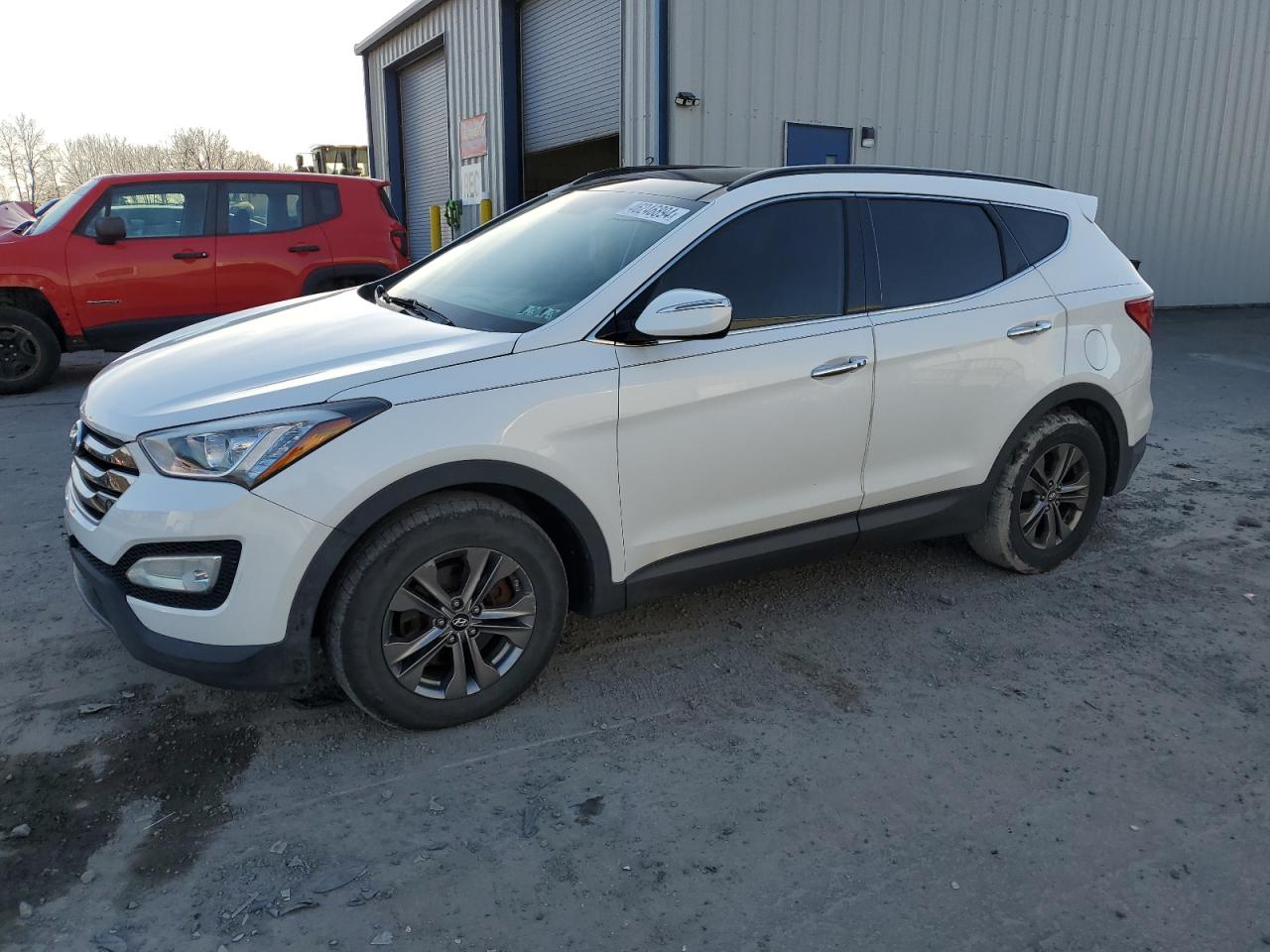 HYUNDAI SANTA FE 2015 5xyzudlb2fg235454