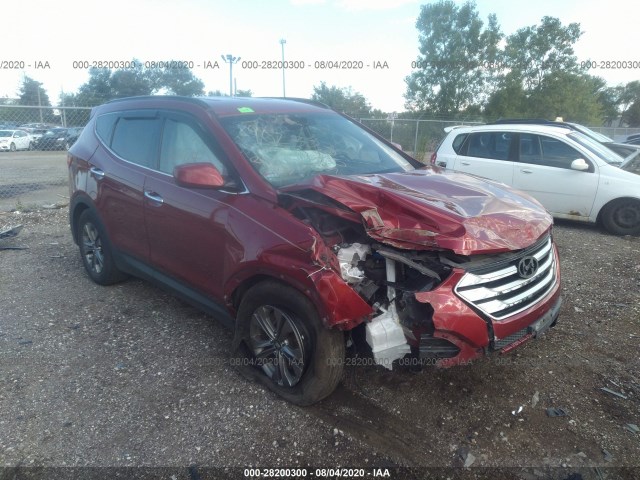 HYUNDAI SANTA FE SPORT 2015 5xyzudlb2fg249581