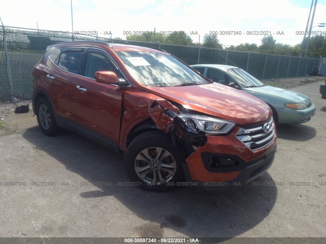 HYUNDAI SANTA FE SPORT 2015 5xyzudlb2fg262301