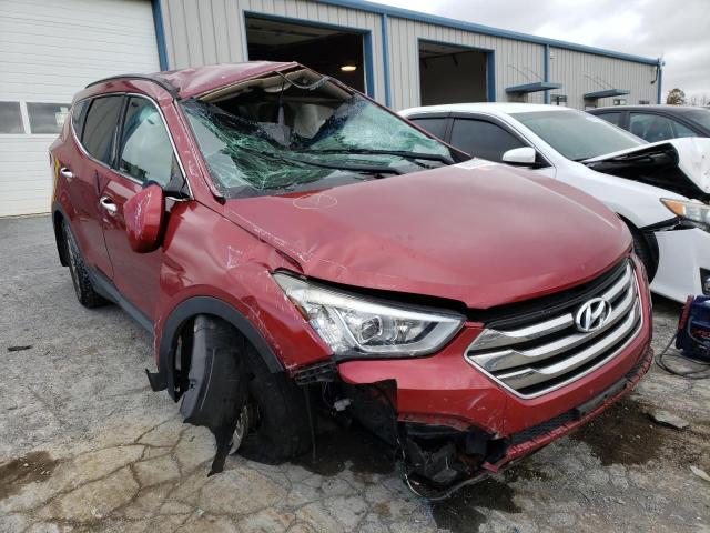 HYUNDAI SANTA FE 2015 5xyzudlb2fg289367