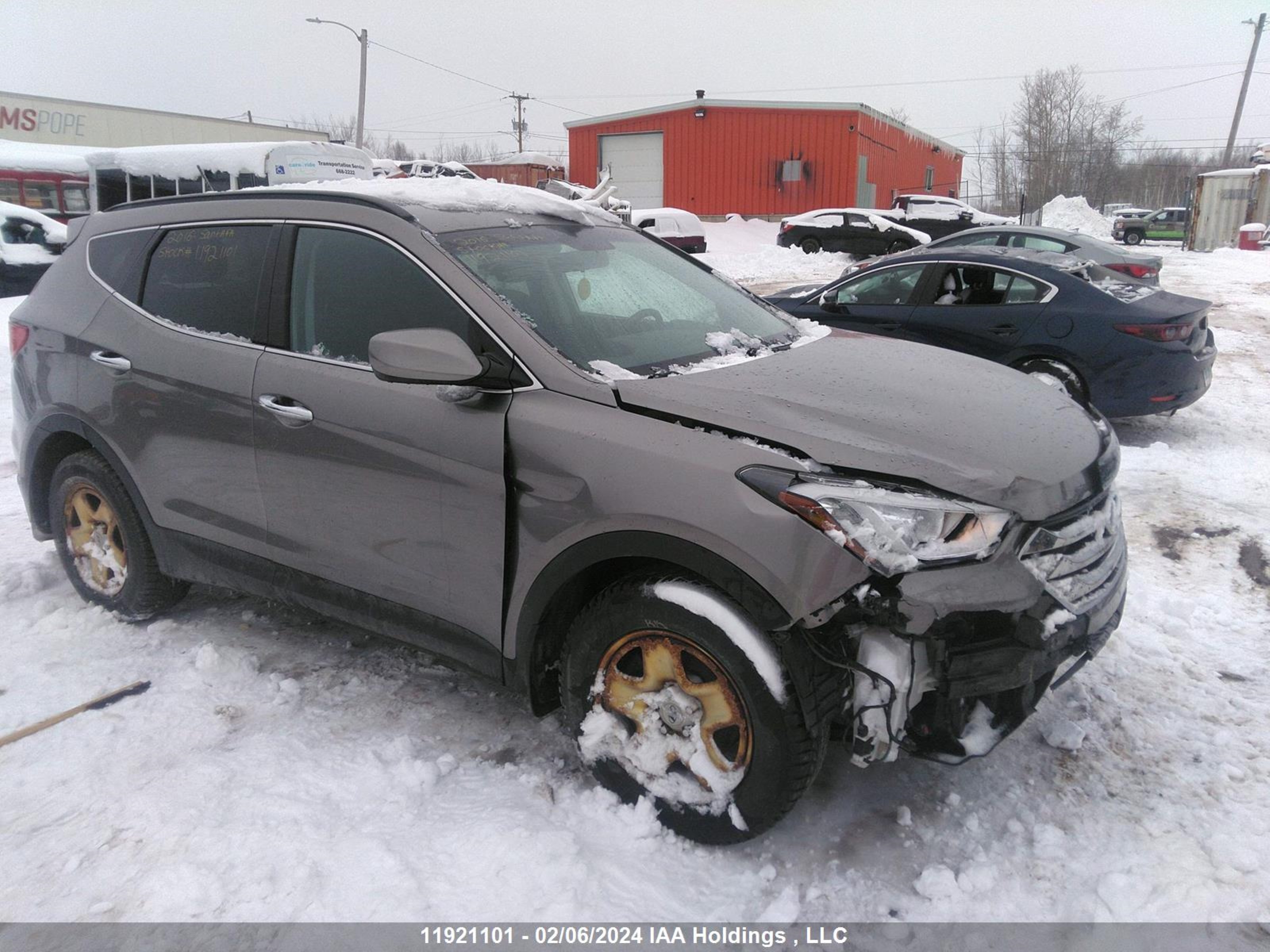 HYUNDAI SANTA FE 2016 5xyzudlb2gg316035