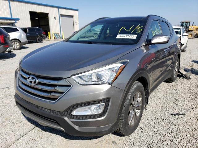 HYUNDAI SANTA FE S 2016 5xyzudlb2gg345793