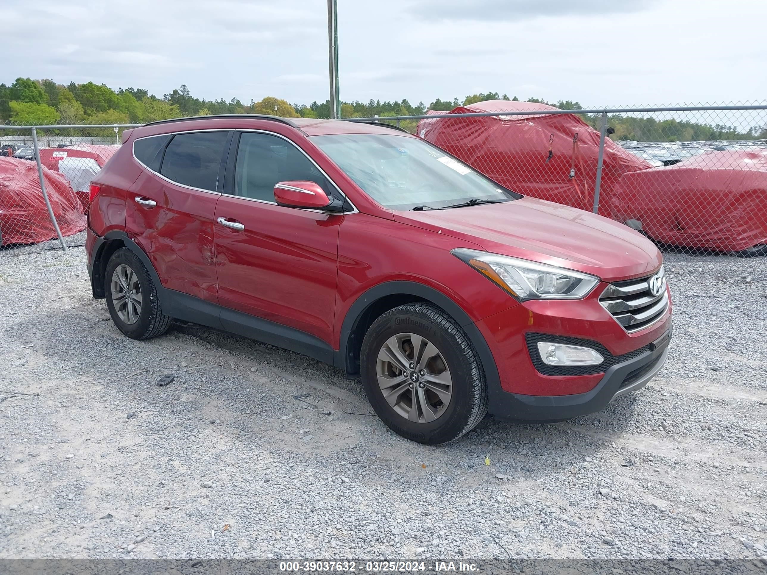 HYUNDAI SANTA FE 2016 5xyzudlb2gg368927