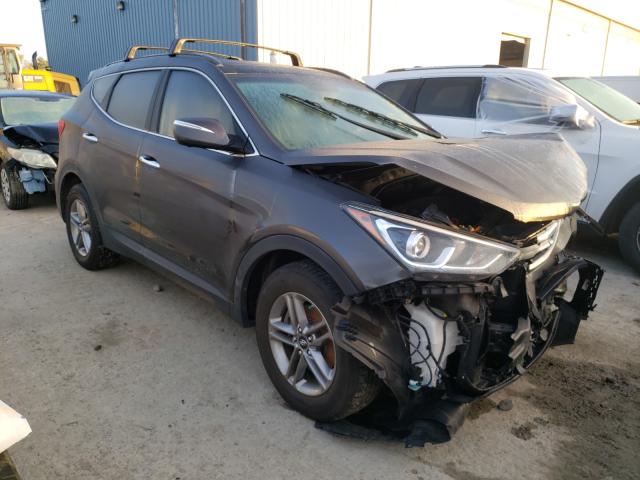 HYUNDAI SANTA FE S 2017 5xyzudlb2hg386989