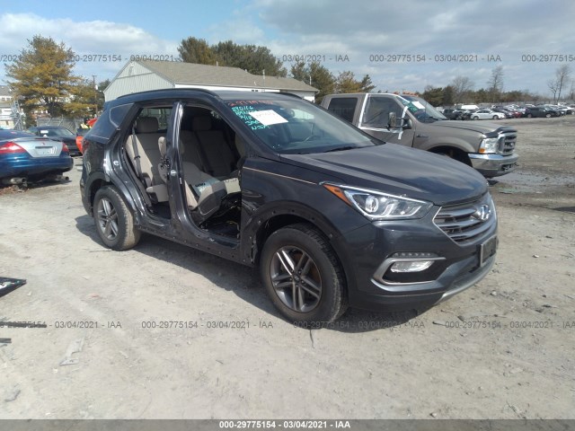 HYUNDAI SANTA FE SPORT 2017 5xyzudlb2hg387642