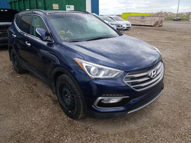 HYUNDAI SANTA FE S 2017 5xyzudlb2hg402401