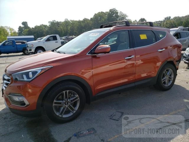 HYUNDAI SANTA FE 2017 5xyzudlb2hg403161