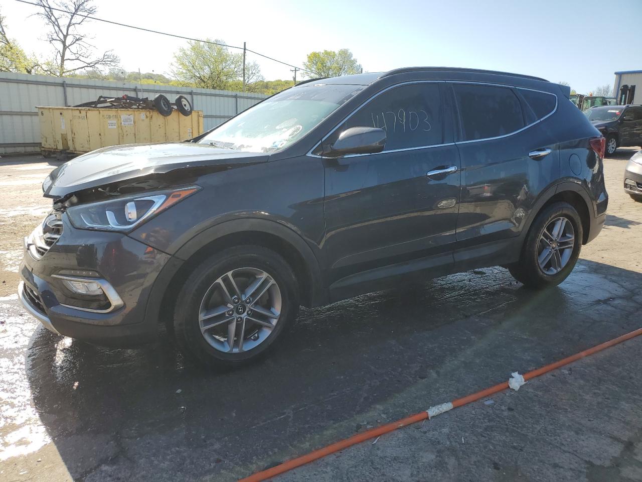 HYUNDAI SANTA FE 2017 5xyzudlb2hg411244