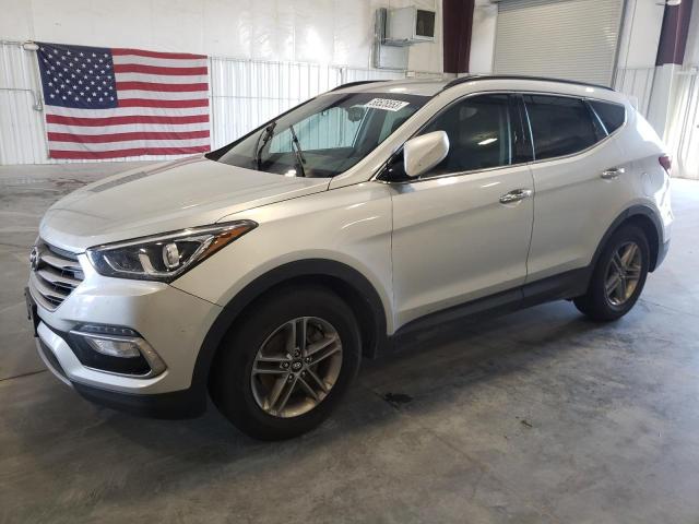 HYUNDAI SANTA FE S 2017 5xyzudlb2hg414418