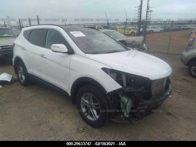 HYUNDAI SANTA FE SPORT 2017 5xyzudlb2hg416329