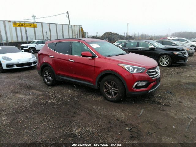 HYUNDAI SANTA FE SPORT 2017 5xyzudlb2hg425323