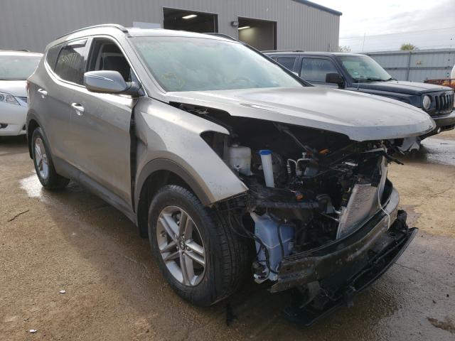 HYUNDAI SANTA FE S 2017 5xyzudlb2hg444356