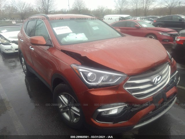 HYUNDAI SANTA FE SPORT 2017 5xyzudlb2hg445927