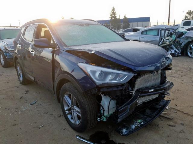 HYUNDAI SANTA FE S 2017 5xyzudlb2hg449881