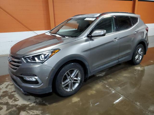 HYUNDAI SANTA FE S 2017 5xyzudlb2hg456216