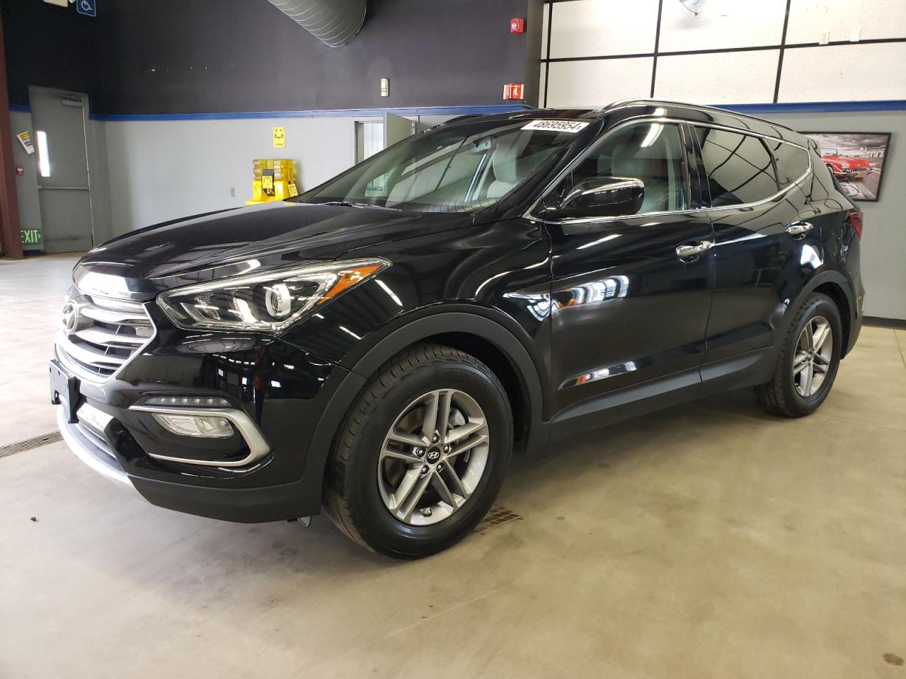 HYUNDAI SANTA FE 2017 5xyzudlb2hg462999